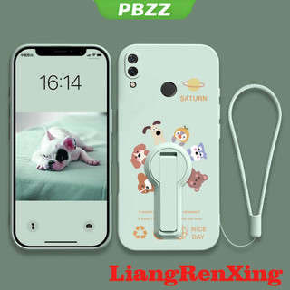 FOR ốp lưng Ốp lưng cho Huawei Nova 3i Huawei P30 Lite Huawei P20 Lite Ốp lưng điện thoại Ốp mềm bảo vệ silicon lỏng Vỏ chống sốc thiết kế mới thẩm mỹ với người giữ cuộc họp động vật ytdwxz01