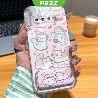 Ốp Lưng Cho samsung s10 PLUS samsung s10 PRO samsung s10 Vỏ Điện Thoại Vỏ Mềm Silicon Chống Sốc ProtectorClear Cover Thiết Kế Mới Thẩm Mỹ PHIM HOẠT HÌNH CAT Có Giá Đỡ KYYMZJ01