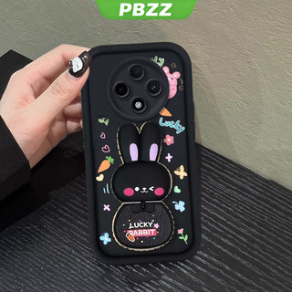 Ốp Lưng Cho OPPO reno 12f reno12 f reno 12 f 5g 2024 Vỏ Điện Thoại Vỏ Mềm Silicon Chống Sốc Thiết Kế Mới Gương Thẩm Mỹ Thỏ Có Giá Đỡ JETZJ01