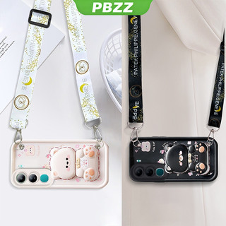 Ốp Lưng Cho Vivo v40 Lite vivo Y19S 4G y29s y04 Y29 4g V50 LITE 5G Vỏ Điện Thoại Vỏ Mềm Silicon Chống Sốc Thiết Kế Mới Thẩm Mỹ Có Giá Đỡ Và Dây Buộc Cho Bé Gái JTXXZJGS01