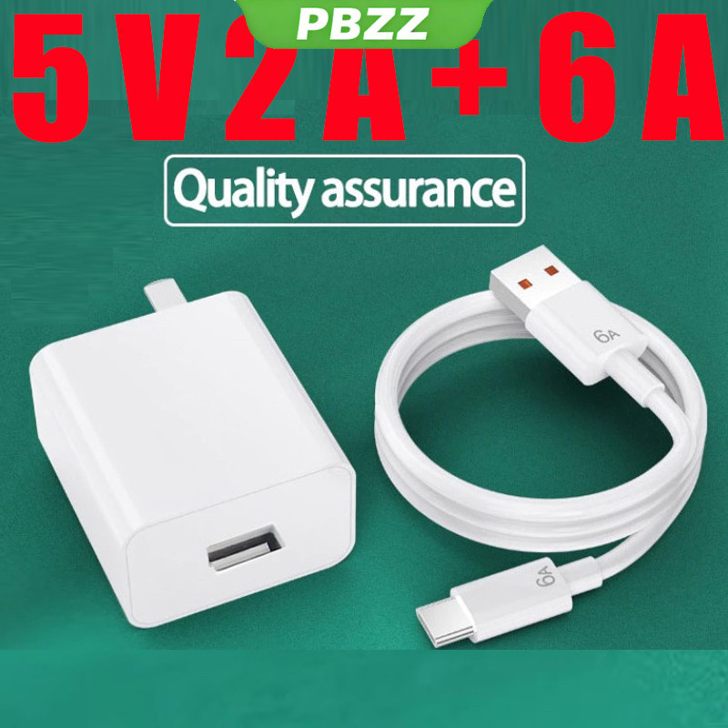 PBZZ CHO oppo a18 oppo a58 4g oppo a58 5g oppo a78 4g oppo a78 5g Bộ chuyển đổi sạc 5v 2a TYPE-C VỚI cáp dữ liệu 6a Chất lượng cao Bộ sạc nhanh TYPEC cho Android CDQ01