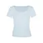 YB1 Nữ Slim Fit Cổ Lớn Đeo Vai Thường Ngày Cơ Bản Hot Girl Top BY1