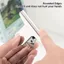 Kẹp giấy ITRUMPET, Kẹp chất kết dính kim loại bằng thép không gỉ đa kích thước, Kẹp niêm phong đầu tròn / phẳng đơn giản dành cho học sinh