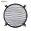 STABFOAM 1 Cái Vỏ Lưới Tản Nhiệt Loa, Nhựa 4 / 6 / 8 / 10 / 12 inch Lưới Tản Nhiệt Siêu Trầm Thay Thế Tròn Bền Đẹp Lưới Tản Nhiệt Bảo Vệ Phụ Kiện Loa