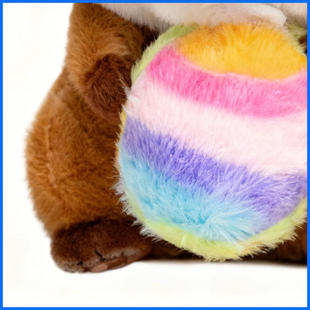 Capybara Thú Nhồi Bông 20cm Búp Bê Cốg Có Thể Giữ Trứng Phục Sinh Thú Nhồi Bông Búp Bê Với Thỏ Tai Mũ Cho Gia Đình junlavn