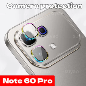 Dành Cho infinix Note 60 Pro 5G 2026 Eagle Eye Camera Ống Kính Phim Vòng Kim Loại HD Note60Pro Note60 Kính Cường Lực Trong Suốt Bảo Vệ