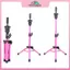 MYPANDA - Tóc giả kim loại trên đầu mannequin có chân đế điều chỉnh, phù hợp để làm tóc và đào tạo.