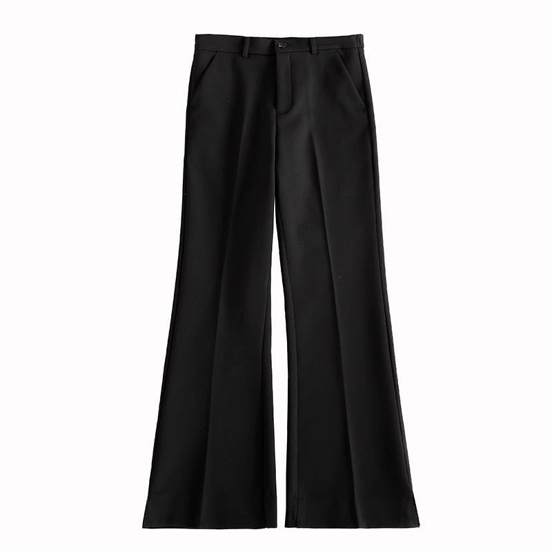 Bộ đồ vest công sở nam slim fit phong cách Mỹ, thoáng khí, phù hợp làm việc hàng ngày