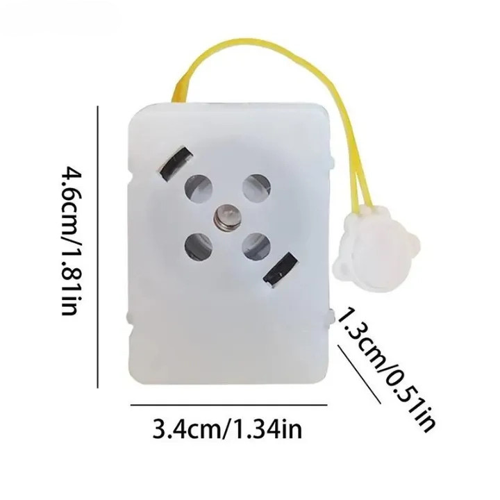 Thiết bị ghi âm giọng nói mini cho thú nhồi bông âm thanh rõ Hộp thoại đồ chơi，Ghi âm giọng nói， Phát lại，DIY quà tặng
