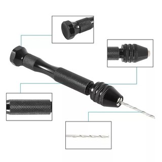 Khoan mini cơ học không dùng điện an toàn Khoan tay min،11 bộ،Chính xác، Cầm tay
