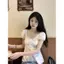 Áo babydoll nữ thiết kế ôm eo tôn dáng xu hướng hottrend XIMIMI SP449