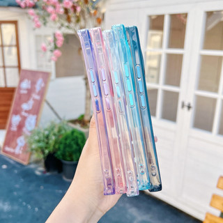 Ốp Điện Thoại Acrylic Trong Suốt Màu Cho Honor 400 200 Lite Pro Smart X9C X7C X6B Plus Magic7 Lite 5G 4G Khung TPU Chống Rơi Chống Rơi Vỏ Đơn Giản Thời Trang