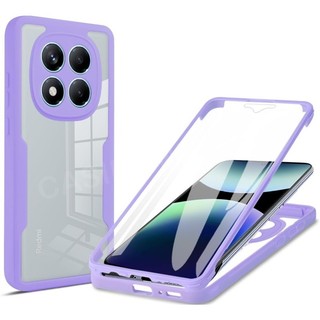 Dành Cho Redmi Note 15 Pro Pro + Plus Note 14 4G 5G 360 Ốp Điện Thoại Plus Flip Cover 360° Ốp lưng bảo vệ chống sốc bằng silicon mềm hai mặt