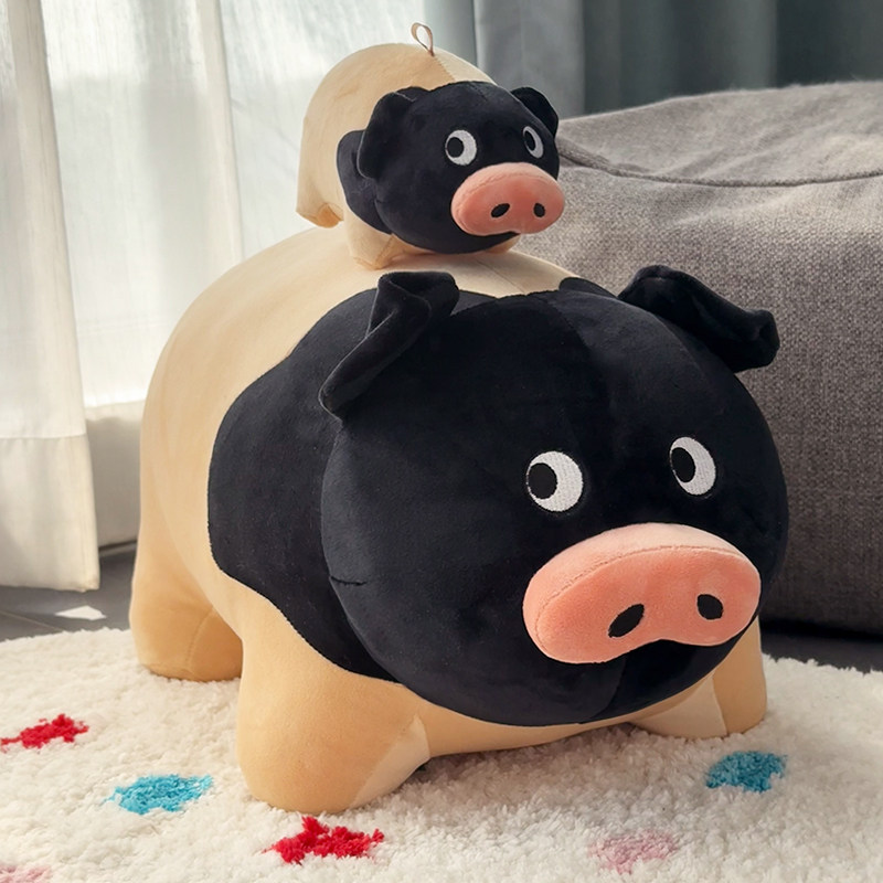 Giao Hàng Nhanh Nhất Ngọc Heo Búp Bê Zhang Linghe Cùng Phong Cách Dễ Thương Chóng Jingtang Bằng Gỗ Sang Trọng Túi Đồ Chơi Mặt Dây Chuyền Quà Tặng