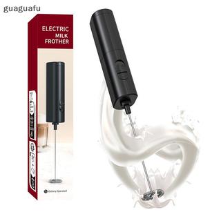 guaguafu Máy tạo bọt sữa điện cầm tay tự động, máy đánh trứng quay Cappuccino, máy trộn cà phê cho nhà bếp