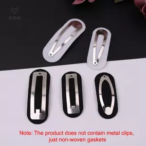 Đệm nỉ không dệt hình chữ nhật cho phụ kiện kẹp tóc - Mina