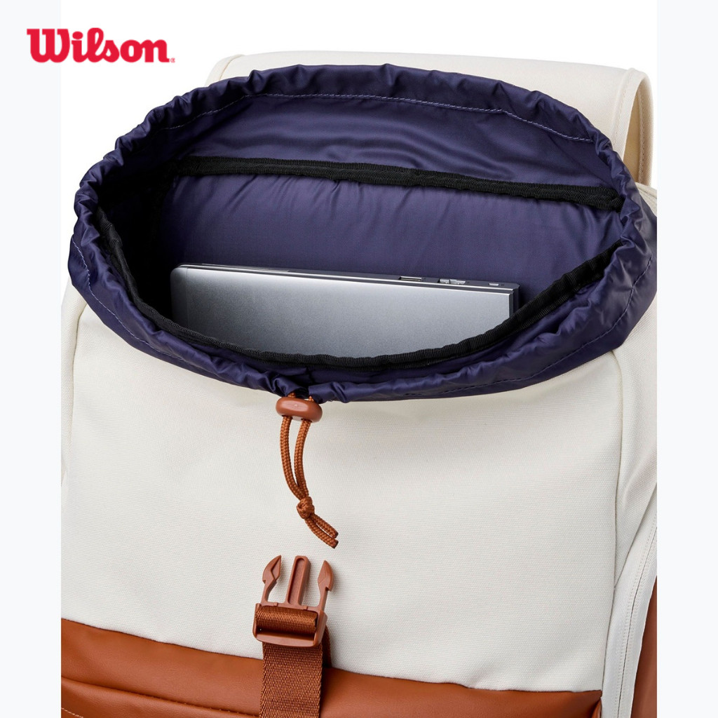 Wilson Heritage V2 Tennis Backpack Balo Đựng Vợt Thể Thao WR8052201001