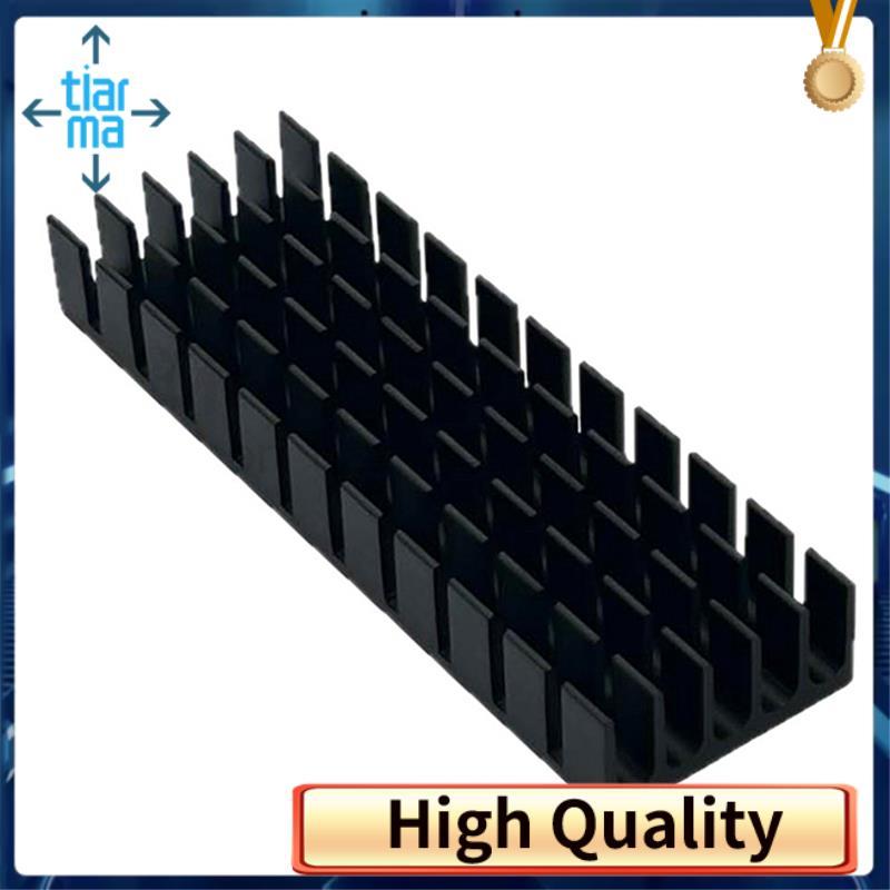 Tản nhiệt nhôm cho linh kiện điện tử RAM, chip, SSD, LED 70x22x10mm kèm băng dẫn nhiệt