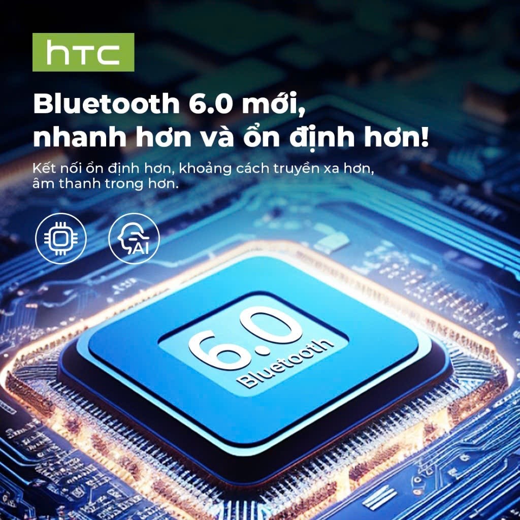 [ HỎA TỐC HCM ] Tai Nghe True Wireless Phiên dịch 134 ngôn ngữ HTC NE16 | Hỗ trợ tiếng Việt | BigBuy360 - bigbuy360.vn