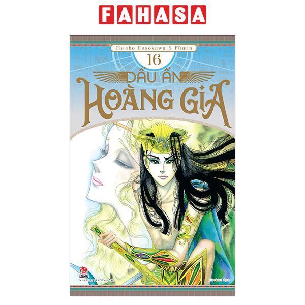 Sách - Dấu Ấn Hoàng Gia - Tập 16