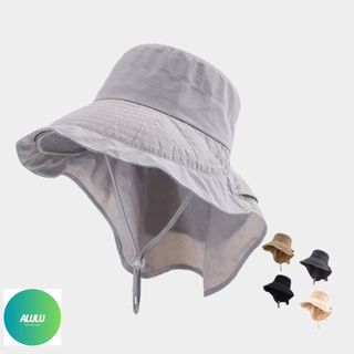Mũ chống nắng vành rộng bảo vệ cổ, lý tưởng cho du lịch và đi bộ đường dài mẫu mới năm 2026