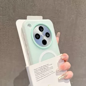 Jelly 2 trong 1 cho OPPO Findx9 Ốp điện thoại x8pro Vỏ bảo vệ đơn giản từ tính mờ