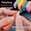 NS DIY Modeling Sanding Stis 400 đến 2000 Lưới Bán Cứng Cho Mô Hình Nhựa Đánh Bóng Chuyên Nghiệp Hoàn Thiện Dụng Cụ NS