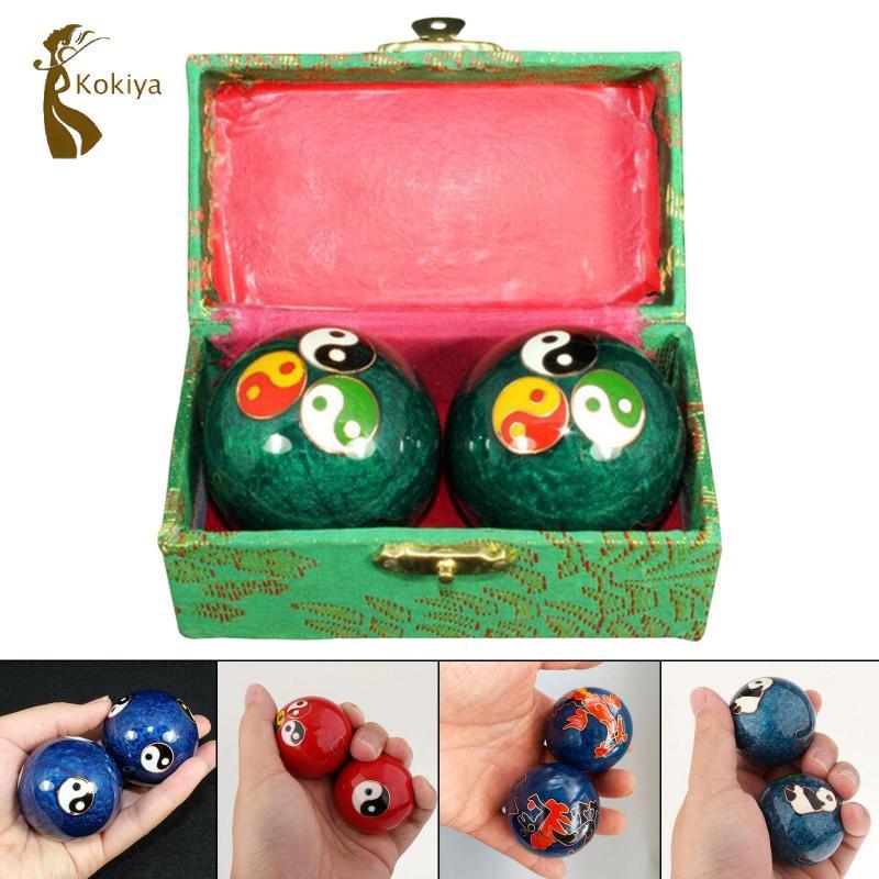 Bộ bóng tập tay giúpmassage và tăng sự khéo léo của ngón tay, phù hợp sử dụng ở văn phòng hoặc nhà