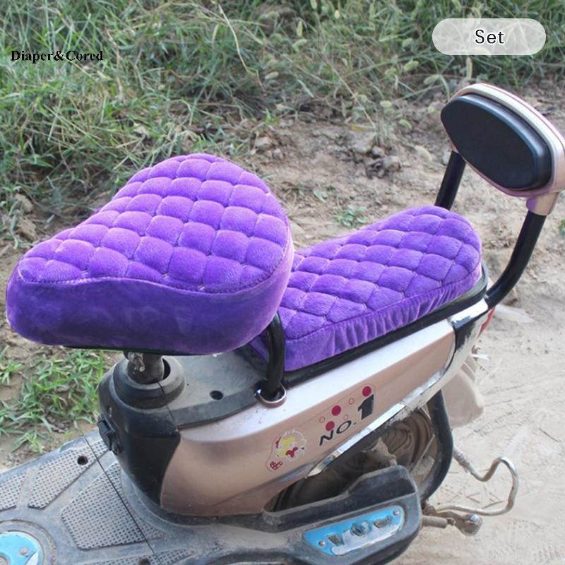 Vỏ bọc ghế xe đạp điện đa năng DIAPER & CORED - YTH thoải mái & dày