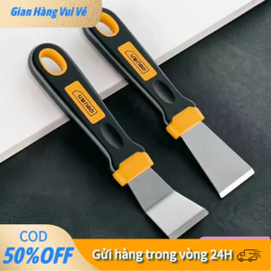 【48h】Xẻng cạo vệ sinh máy hút mùi nhà bếp Inox, cạo vết bẩn trên sàn, tường, kính, an toàn không làm trầy xước bề mặt.