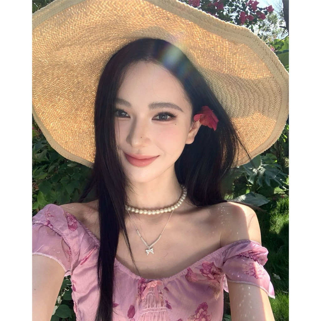 Mini Váy Bơi Pleated Phong Cách Retro Thích Hợp Đi Biển