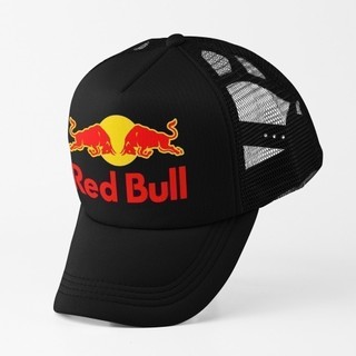 Thời trang Red 2026 Bull Racing Trucker Cap Snapback Dây đeo có thể điều chỉnh Topi