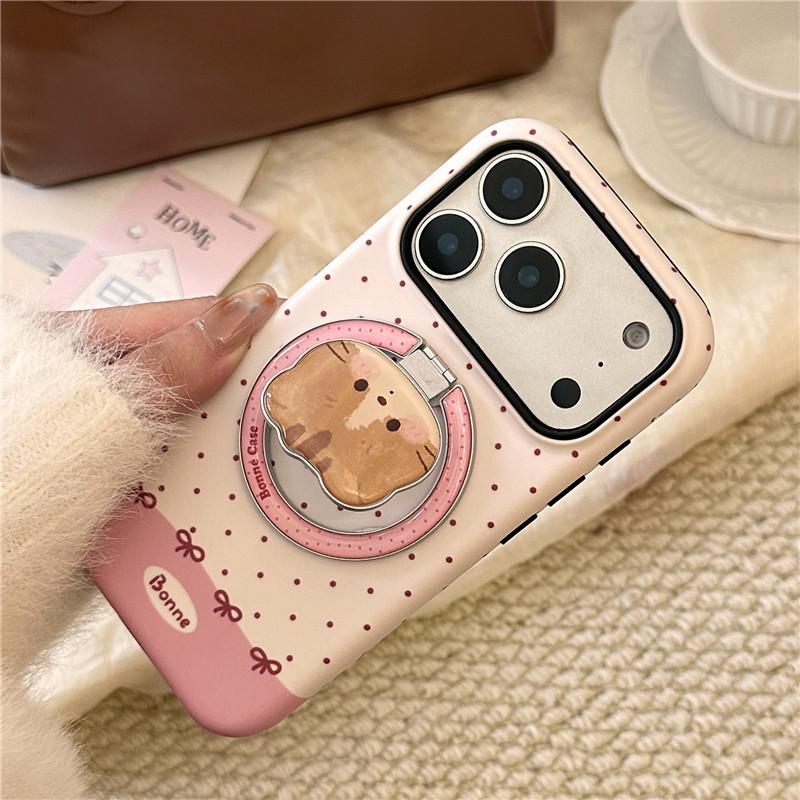 Ốp điện thoại PC materia họa tiết chấm cho iPhone 17 Pro max