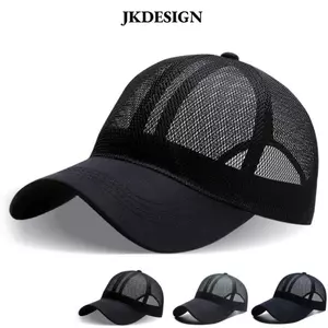 Mũ bóng chày JKDESIGN chống nắng, lưới thoáng khí - phù hợp cả nam lẫn nữ dùng vào mùa hè, câu cá và chạy bộ