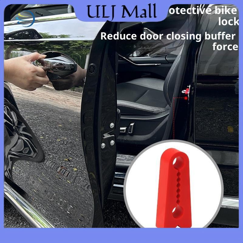 ULJ 4 Chiếc Tự Động Cửa Lo Giảm Chấn Đệm Deadener Sho-Absorbing Giảm Chấn Bảo Vệ Giảm Tiếng Ồn Cho Phụ Kiện A1 A3 Q2 Q3 TT.