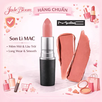 【Chính Hãng】MAC Matte Lipstick Son Thỏi 3.5g , Lên Màu Tự Nhiên, Mềm Môi, Lâu Trôi, Dạng Chuẩn