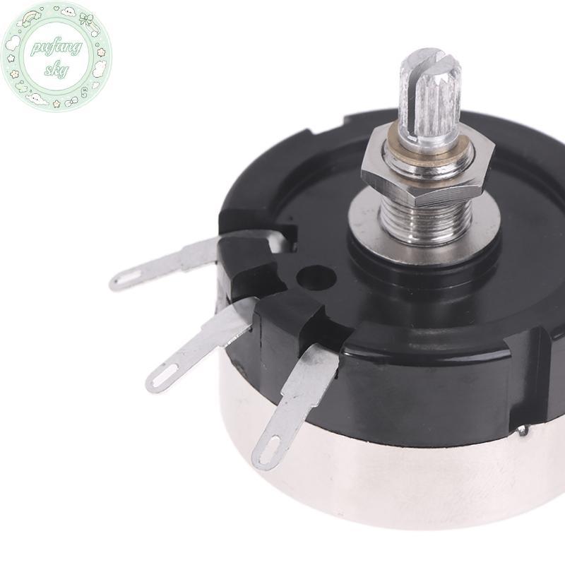 PUSKY WX200 Công suất cao 15W Máy đo điện áp vết thương hai dây xoay đơn 8 Ohm 8Ω Chiều dài trục 15MM Bộ suy giảm âm thanh VN
