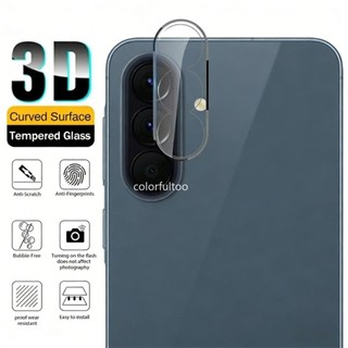 3D Ống Kính Máy Ảnh Bảo Vệ Màn Hình Cho Samsung Galaxy A57 A37 A17 A07 A 07 A 17 SamsungA57 4G 5G 2026 Trong Suốt Kính Cường Lực Ống Kính Phim Full Cover Mặt Sau Camera Phim