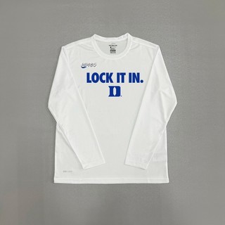Áo Thun Ngắn Tay Duke University Basketball, Chất Liệu Nhanh Khô, Phù Hợp Cho Các Hoạt Động Thể Thao