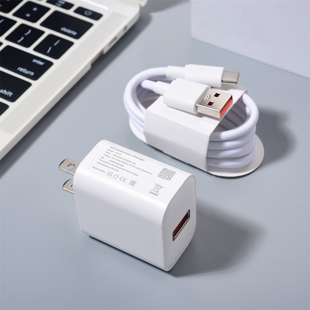 Dành Cho Chính Hãng 33W EU / US / UK Power Wall Charge Adapter Cho Tecno Camon 40 30 30s 20 Pro Spark 30C 30 20 10 Pro + 1M USB 3A Loại C Dây