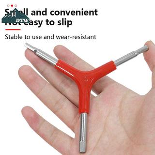 Cờ lê lục giác hình chữ Y dành cho xe đạp, kích thước đa năng 4/5/6 mm, tiện lợi trong bảo dưỡng