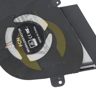 Quạt làm mát GPU CPU HL cho ASUS GU502GW GU502GU ROG Zephyrus M Quạt chơi game 13NR0240T02211 12V DFSCK221051821