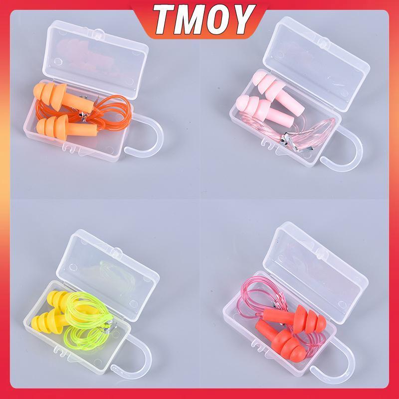 TMOY Nút Tai Silicone Chống Thấm Nước, Giúp Giảm Tiếng Ồn Khi Ngủ