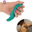 Springevenstar Hiệu Quả Cho Khăn Sâu Massage Tiết Kiệm Máy Mát Xa Màu Xanh Lá Cây Bảo Vệ Ngón Tay Cái Dụng Cụ Thoáng Mát Springevenstar