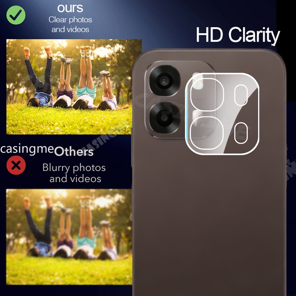 OPPO A6s 5G 2026 A6c 3D Bảo Vệ Ống Kính Máy Ảnh Cho OPPO A6s 5G A6c A6T A6i A6x OPPOA6s A6s A6tPro Pro 4G 5G Kính Cường Lực Trong Suốt Trong Suốt Bảo Vệ Camera Sau