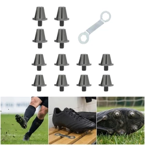 Giày bóng đá Cleats Giày bóng đá thay thế đinh tán bóng đá bằng nhôm