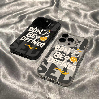 Phong cách chữ cái streetwear Đối với iPhone16promax/15 Phantom Shell 13 Đơn giản 14 Mới