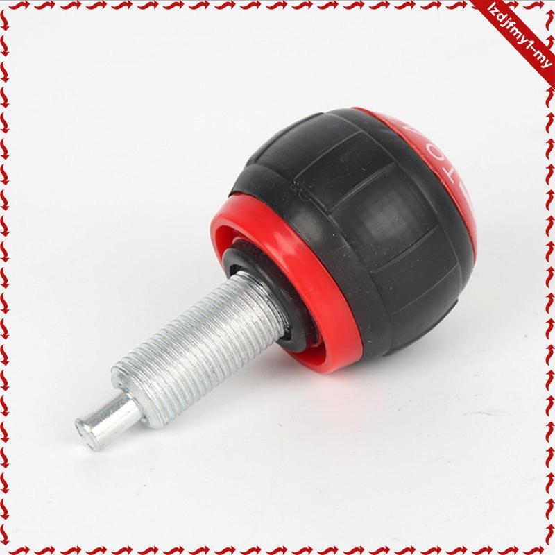 Leipupa Tập Thể Dục Xe Đạp Núm Kháng Lực Có Thể Điều Chỉnh Kéo Pin Lò Xo Nhựa Bóng Đầu Cho Xe Đạp Tập Thể Hình Trong Nhà