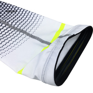 OMG Sports Arm Guards Tay nén tay chất lượng cao Tay áo bảo vệ tia cực tím cho nam nữ – Bao phủ hình xăm thoáng khí Chống nắng cho xe đạp thể thao ngoài trời