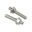 LACYESUK Xả Manifold Bu lông, Bộ đinh tán hạng nặng bằng thép không gỉ, Lắp đặt ổn định Chống ăn mòn Độ bền cao Sửa chữa các bộ phận Chốt sửa đổi ô tô